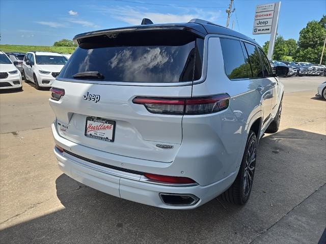 used 2021 Jeep Grand Cherokee L car, priced at $37,488