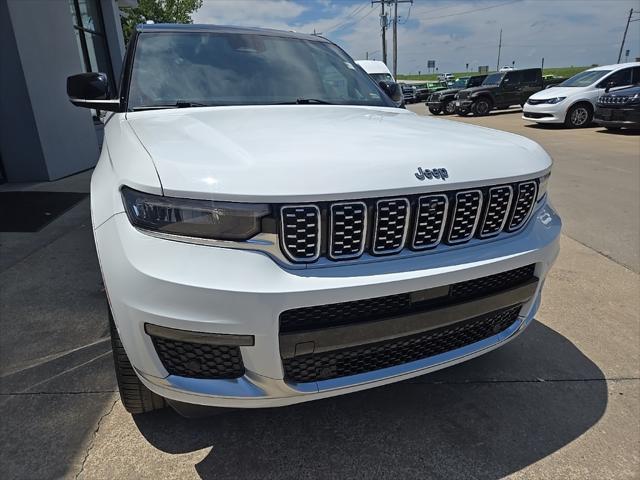 used 2021 Jeep Grand Cherokee L car, priced at $37,488