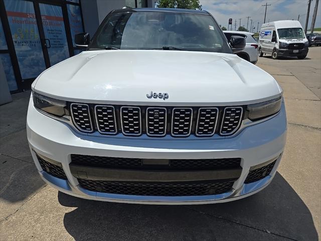 used 2021 Jeep Grand Cherokee L car, priced at $37,488