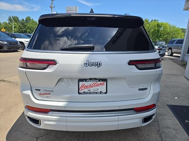 used 2021 Jeep Grand Cherokee L car, priced at $37,488