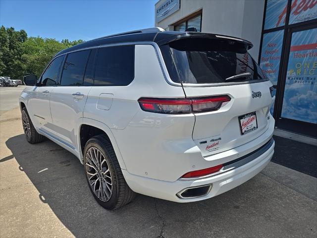 used 2021 Jeep Grand Cherokee L car, priced at $37,488