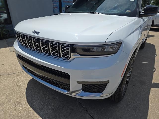 used 2021 Jeep Grand Cherokee L car, priced at $37,488