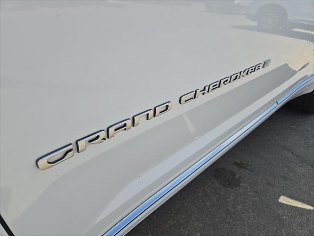 used 2021 Jeep Grand Cherokee L car, priced at $37,488