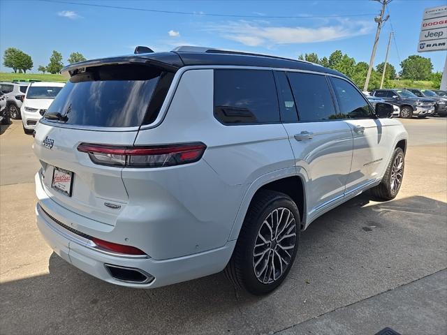 used 2021 Jeep Grand Cherokee L car, priced at $37,488