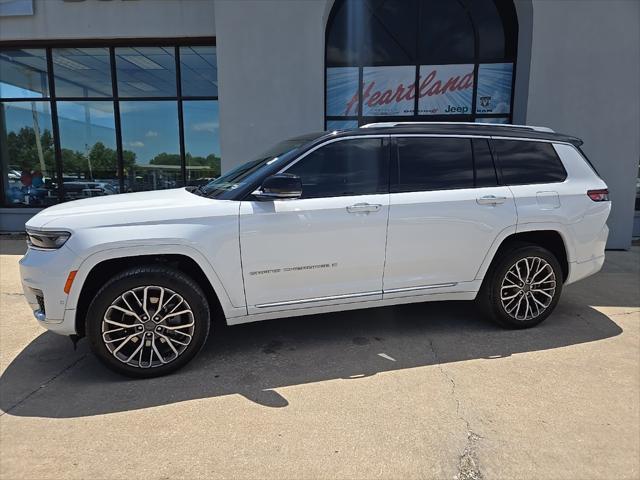 used 2021 Jeep Grand Cherokee L car, priced at $37,488