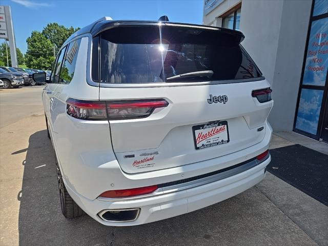 used 2021 Jeep Grand Cherokee L car, priced at $37,488