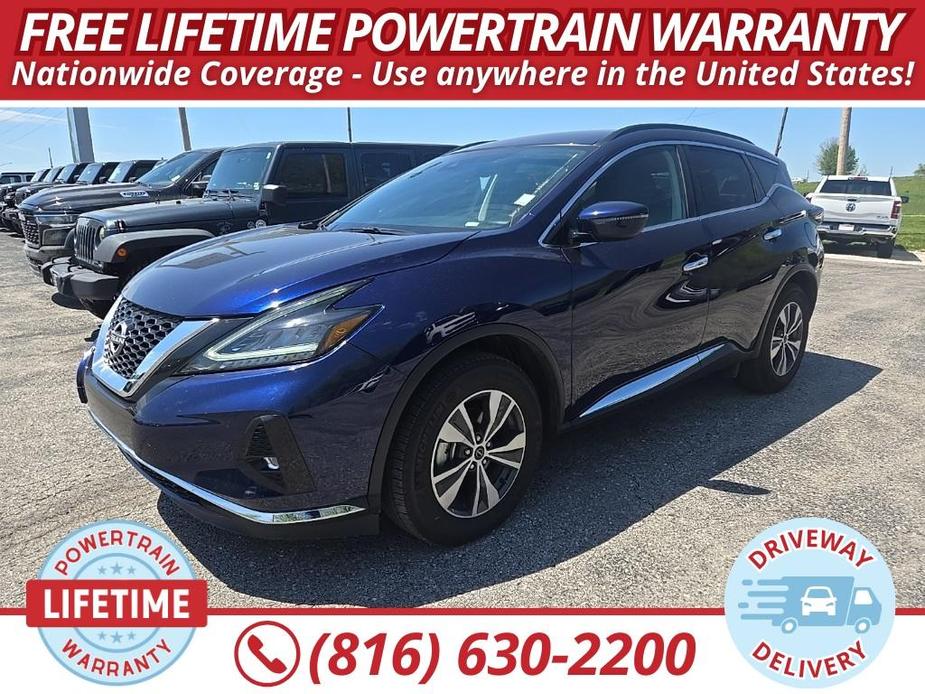 used 2023 Nissan Murano car, priced at $27,195
