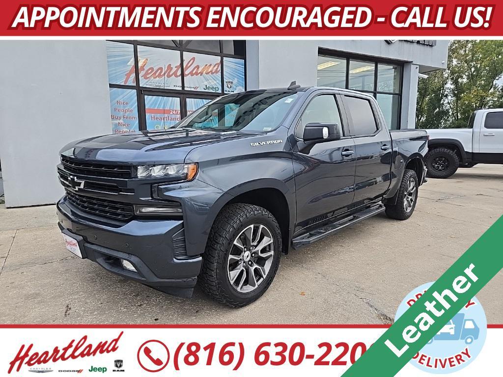used 2020 Chevrolet Silverado 1500 car, priced at $27,732