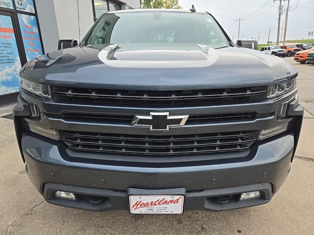 used 2020 Chevrolet Silverado 1500 car, priced at $29,500
