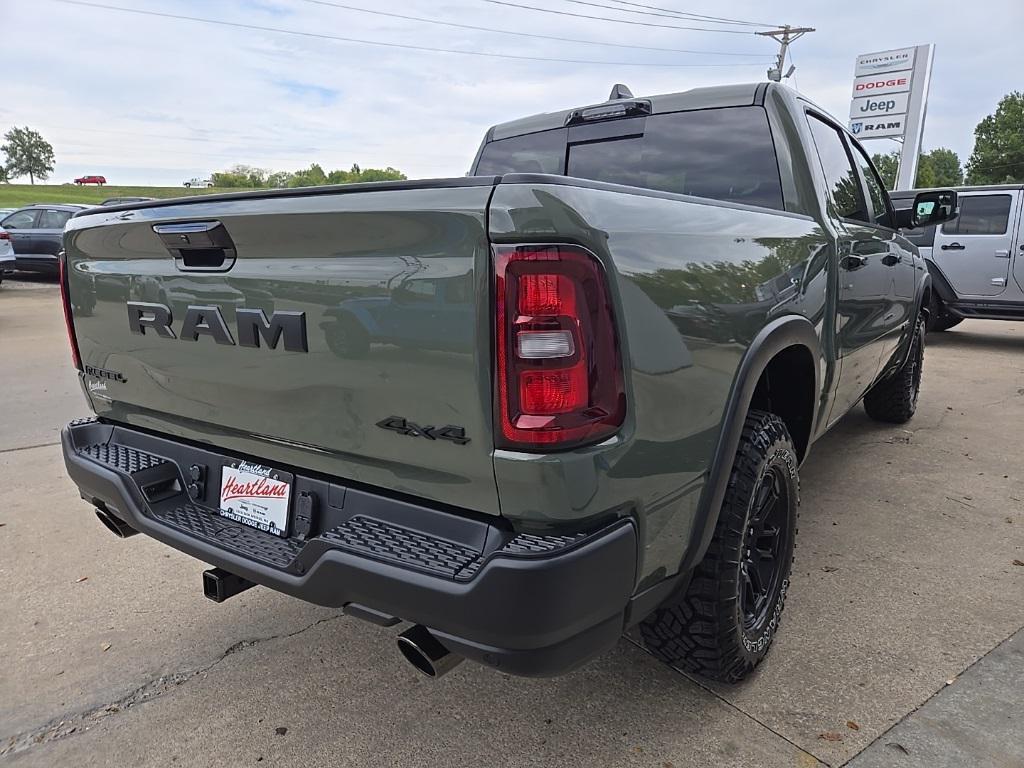 new 2026 Ram 1500 car, priced at $63,983