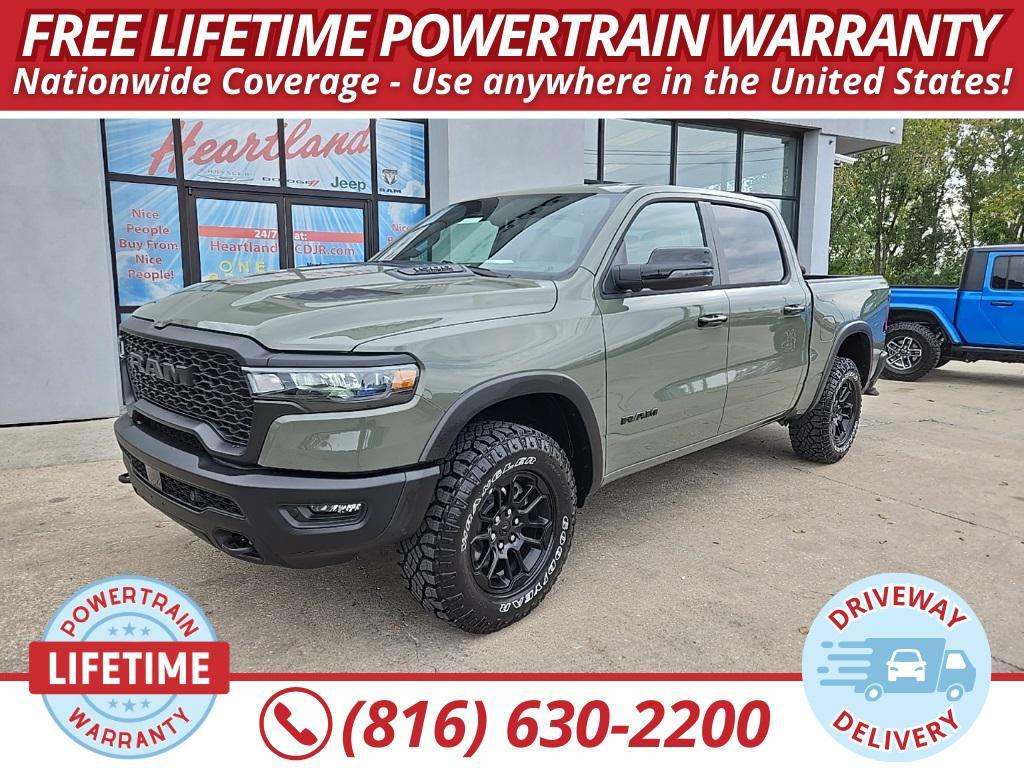 new 2026 Ram 1500 car, priced at $63,983