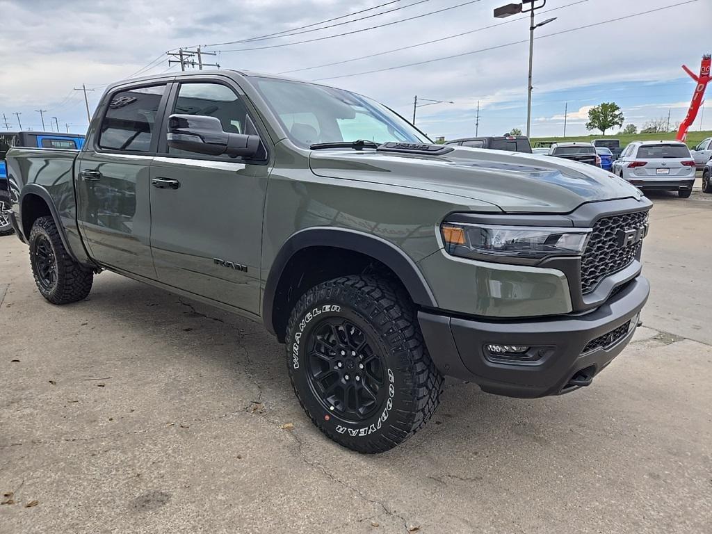new 2026 Ram 1500 car, priced at $63,983