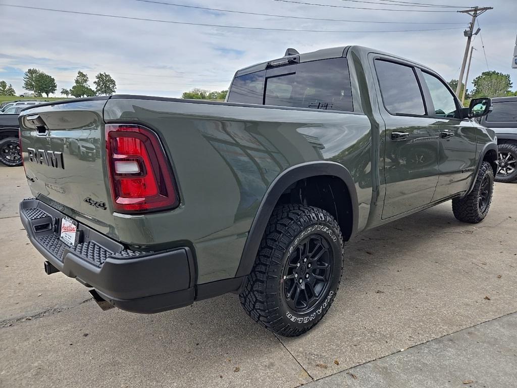 new 2026 Ram 1500 car, priced at $63,983