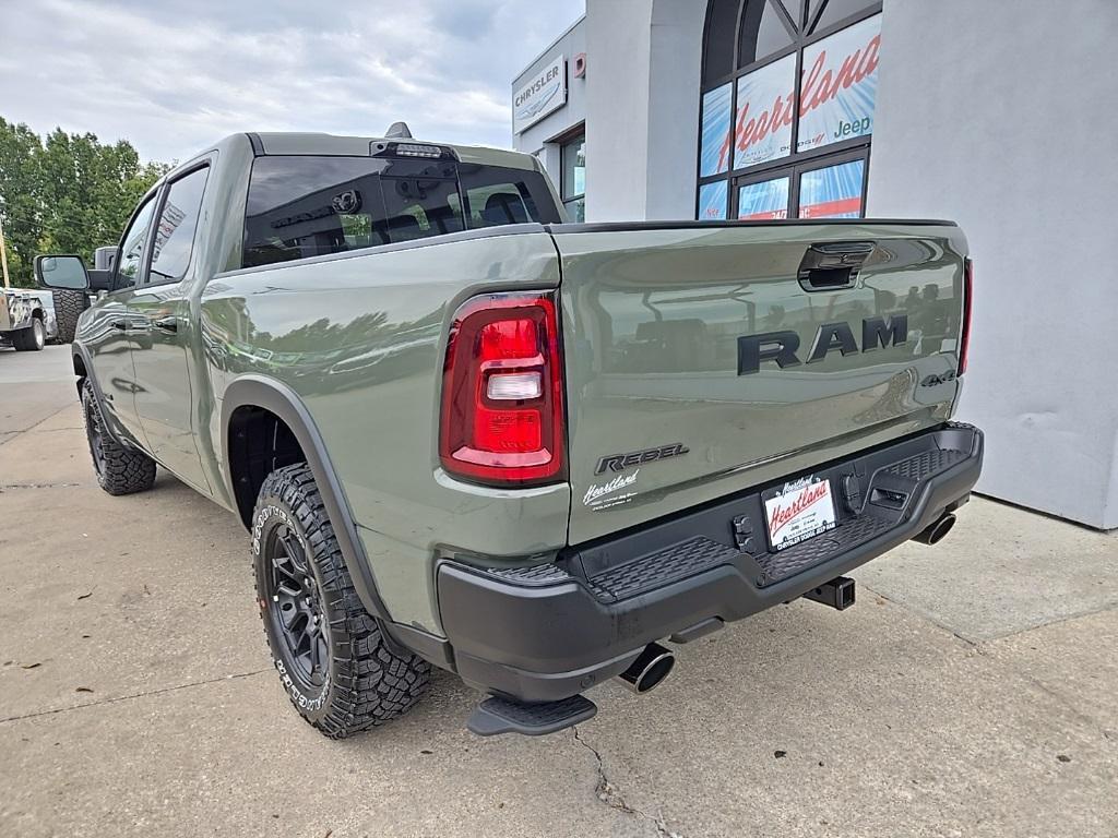 new 2026 Ram 1500 car, priced at $63,983