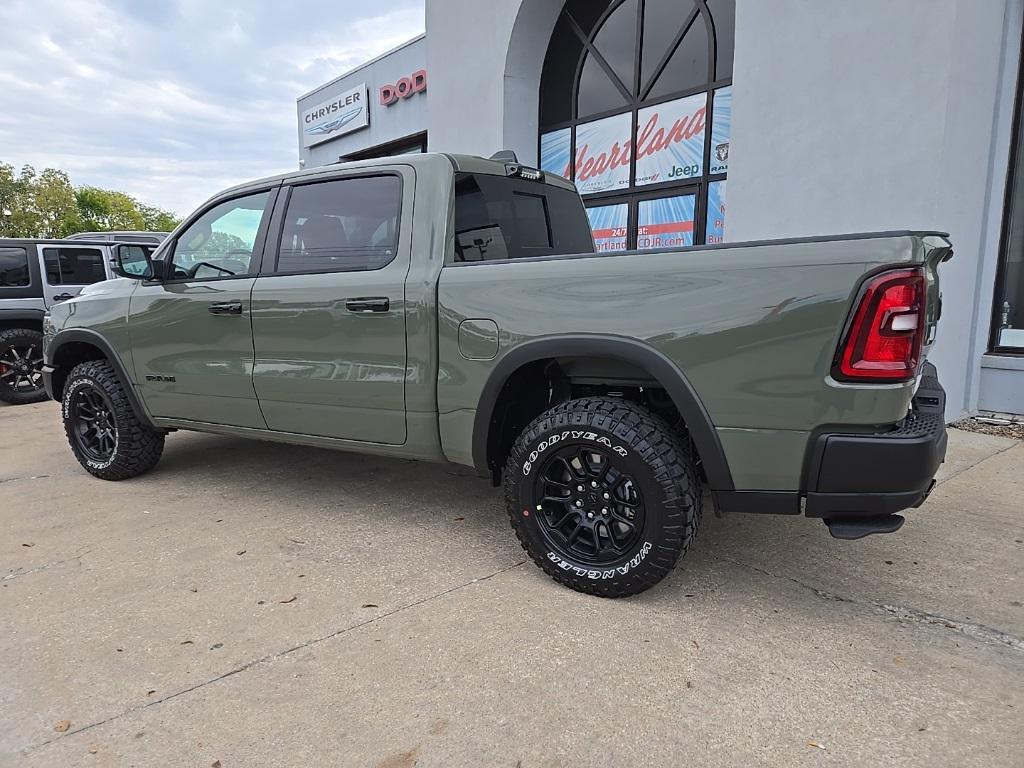 new 2026 Ram 1500 car, priced at $63,983