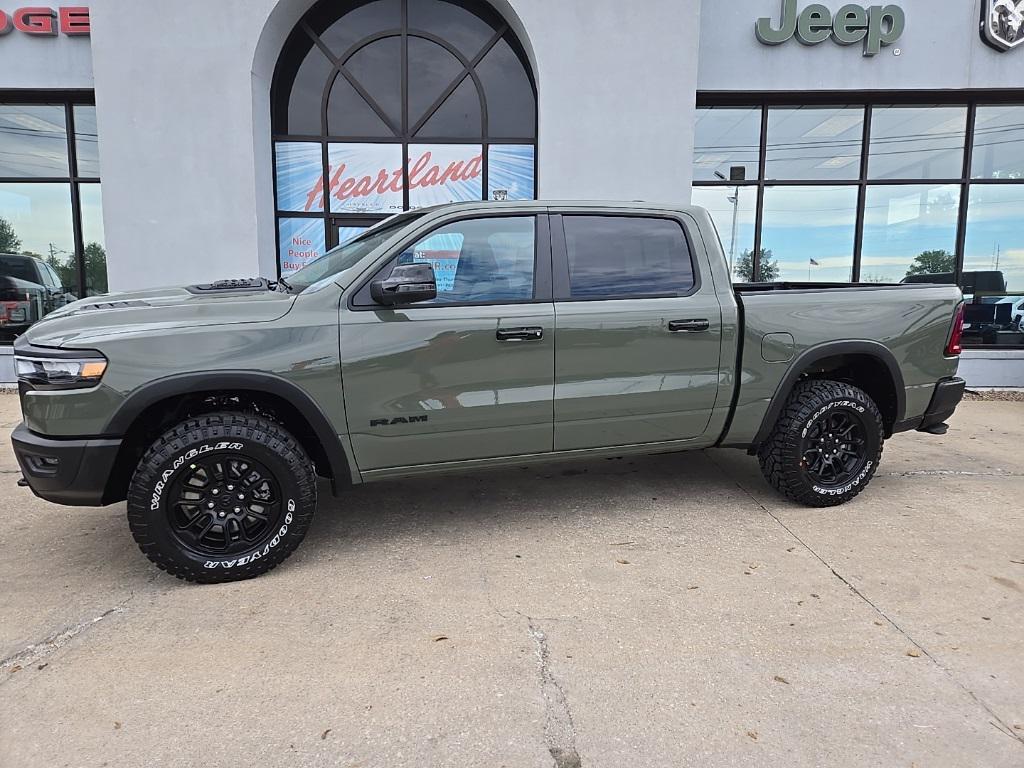 new 2026 Ram 1500 car, priced at $63,983