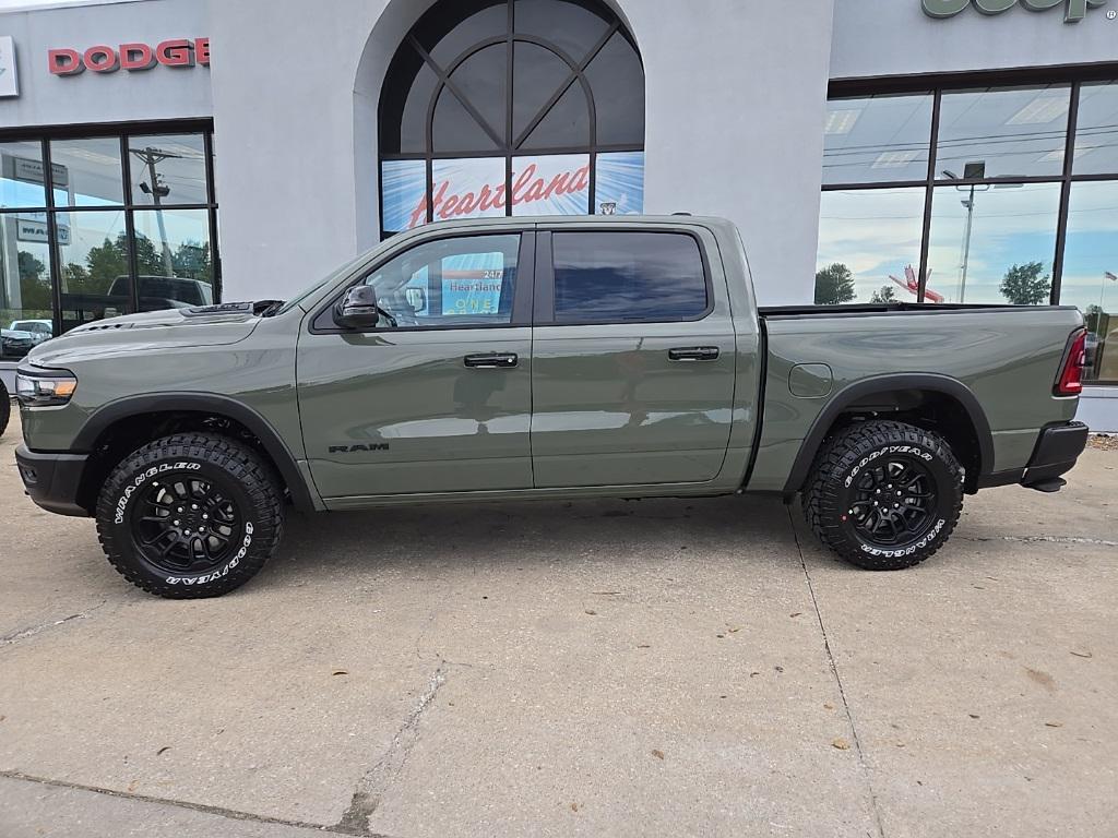 new 2026 Ram 1500 car, priced at $63,983