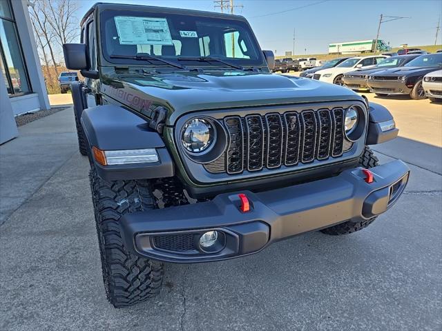 new 2024 Jeep Gladiator car, priced at $53,950