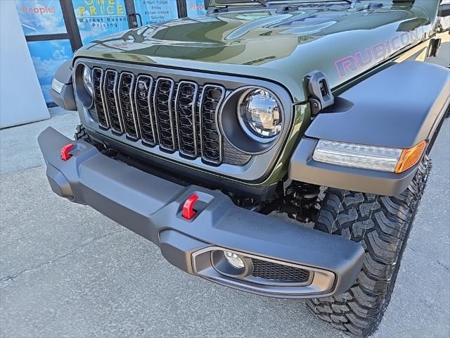 new 2024 Jeep Gladiator car, priced at $53,950