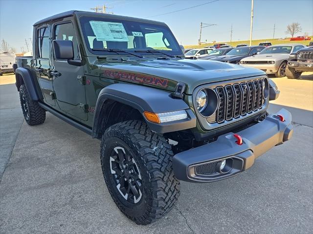 new 2024 Jeep Gladiator car, priced at $53,950