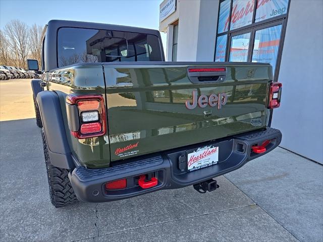 new 2024 Jeep Gladiator car, priced at $53,950