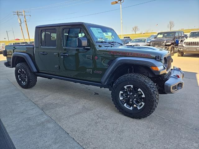 new 2024 Jeep Gladiator car, priced at $53,950