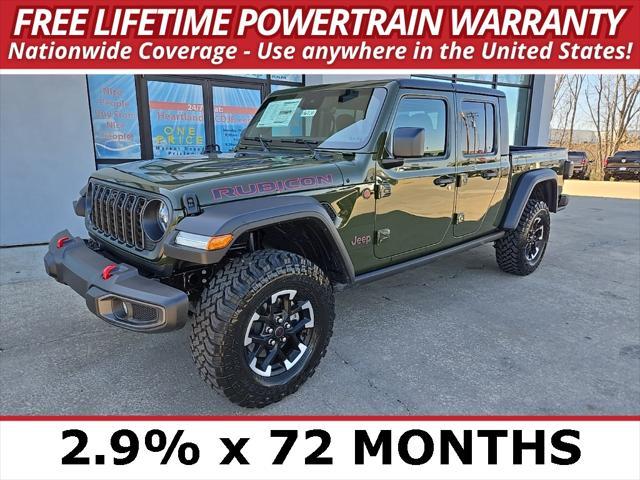 new 2024 Jeep Gladiator car, priced at $53,950