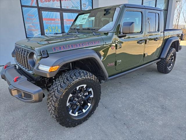 new 2024 Jeep Gladiator car, priced at $53,950