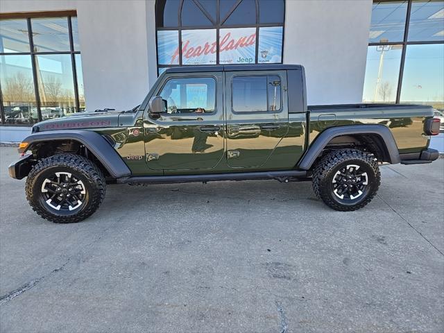 new 2024 Jeep Gladiator car, priced at $53,950