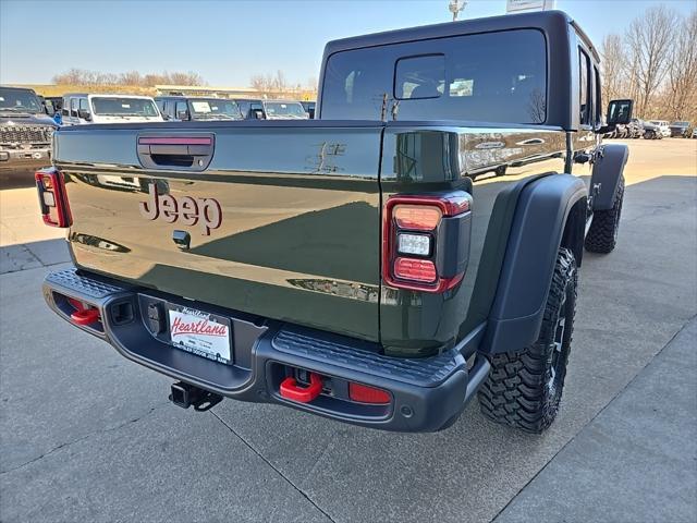 new 2024 Jeep Gladiator car, priced at $53,950