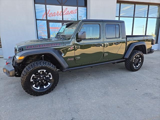 new 2024 Jeep Gladiator car, priced at $53,950