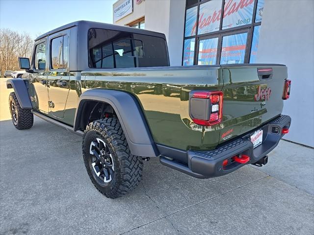 new 2024 Jeep Gladiator car, priced at $53,950