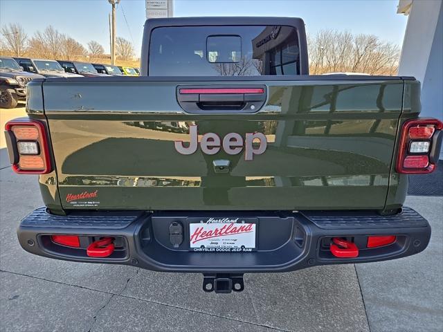 new 2024 Jeep Gladiator car, priced at $53,950