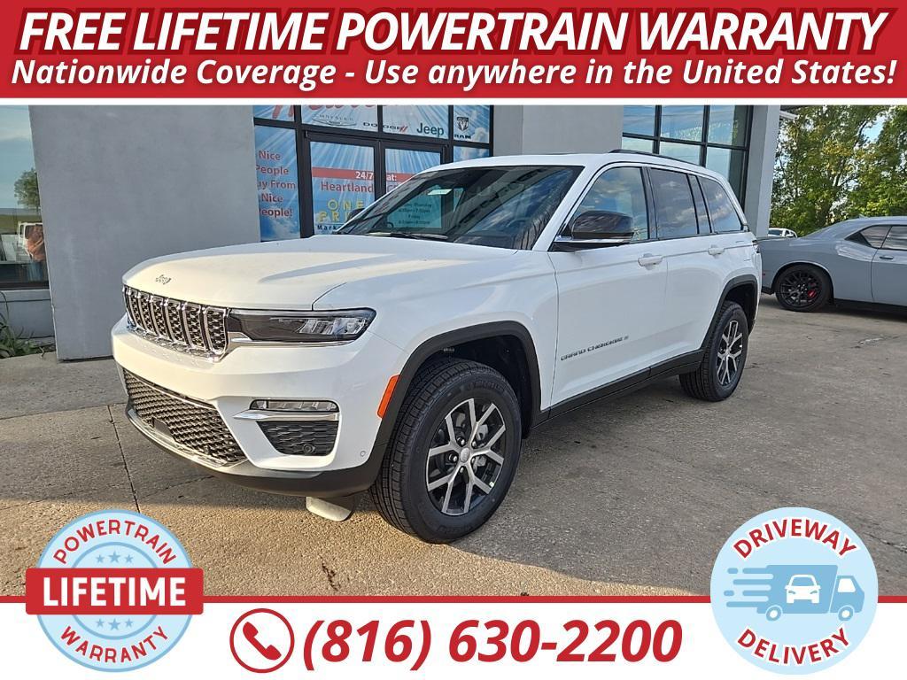new 2025 Jeep Grand Cherokee car, priced at $45,078