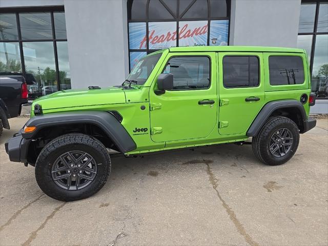 new 2025 Jeep Wrangler car, priced at $43,887