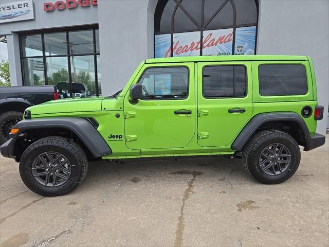 new 2025 Jeep Wrangler car, priced at $43,887