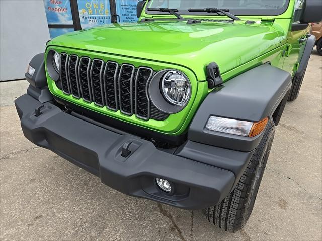 new 2025 Jeep Wrangler car, priced at $43,887