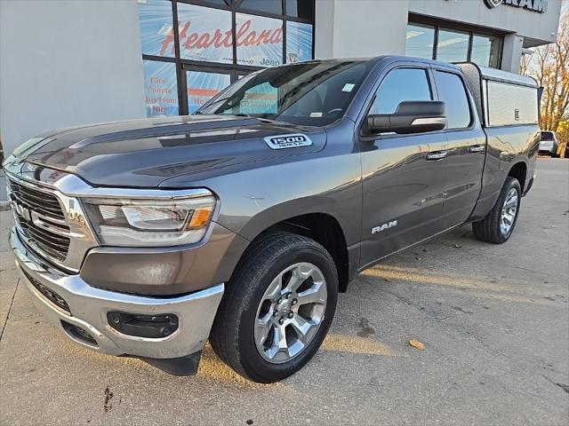 used 2019 Ram 1500 car, priced at $16,995