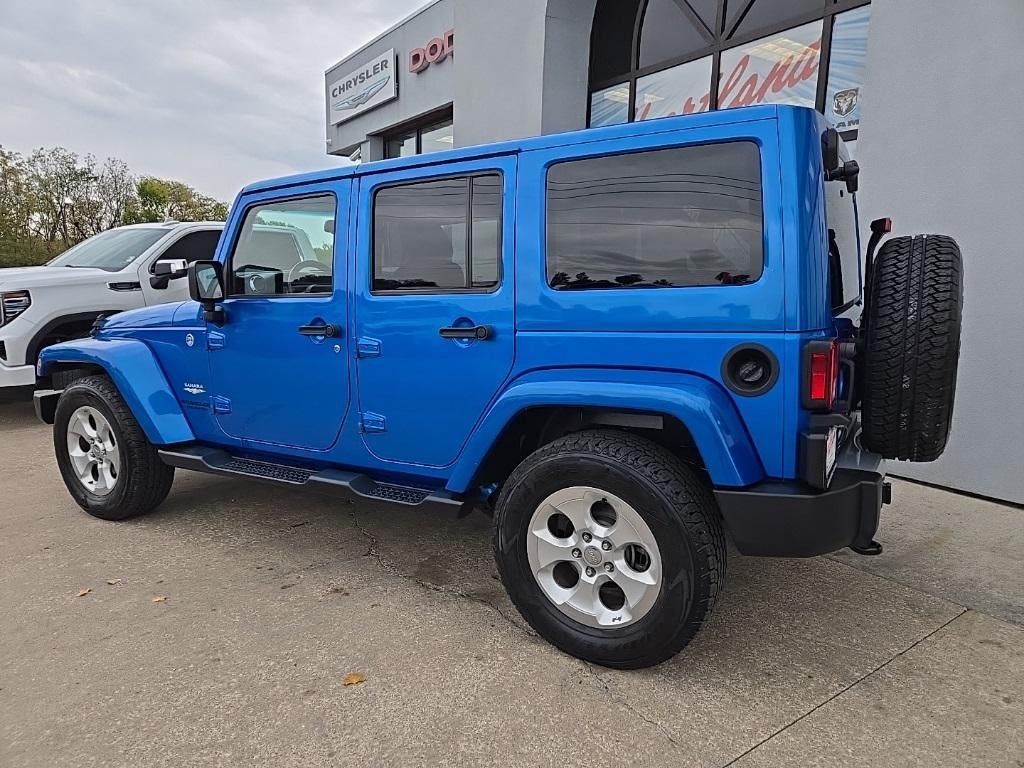 used 2015 Jeep Wrangler Unlimited car, priced at $23,995