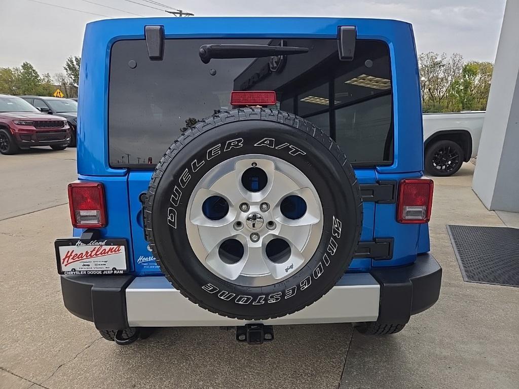 used 2015 Jeep Wrangler Unlimited car, priced at $23,995