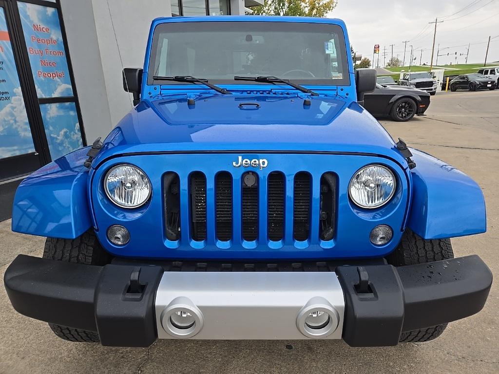 used 2015 Jeep Wrangler Unlimited car, priced at $23,995