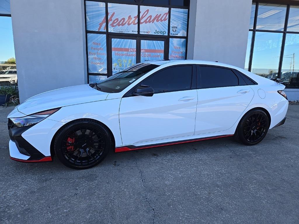 used 2022 Hyundai ELANTRA N car, priced at $27,988