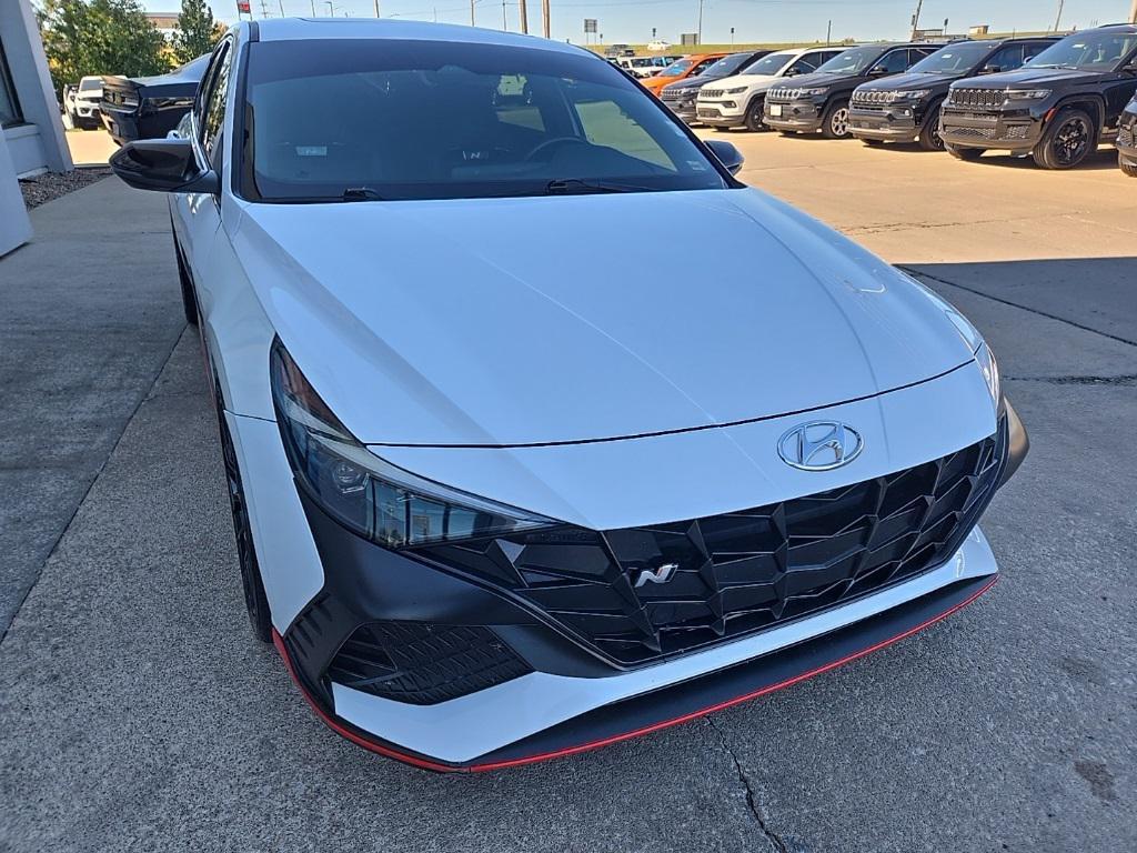used 2022 Hyundai ELANTRA N car, priced at $27,988