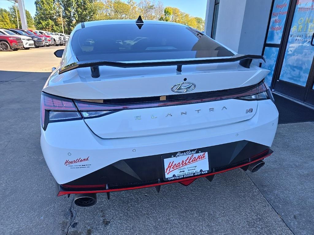 used 2022 Hyundai ELANTRA N car, priced at $27,988