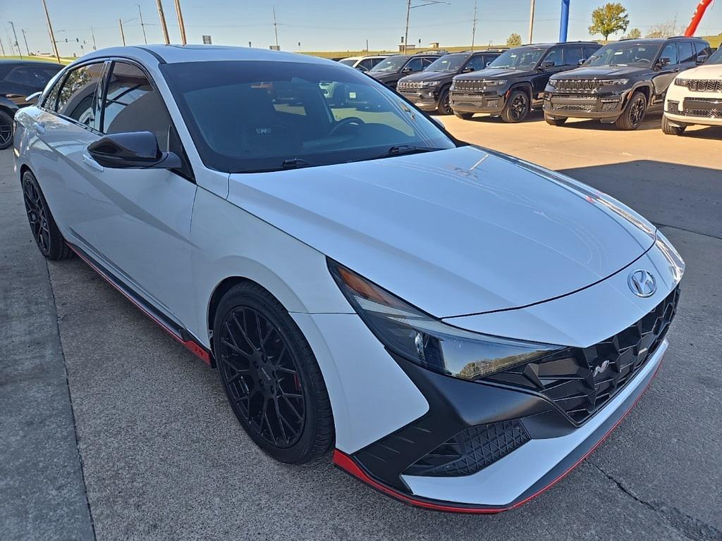 used 2022 Hyundai ELANTRA N car, priced at $27,988