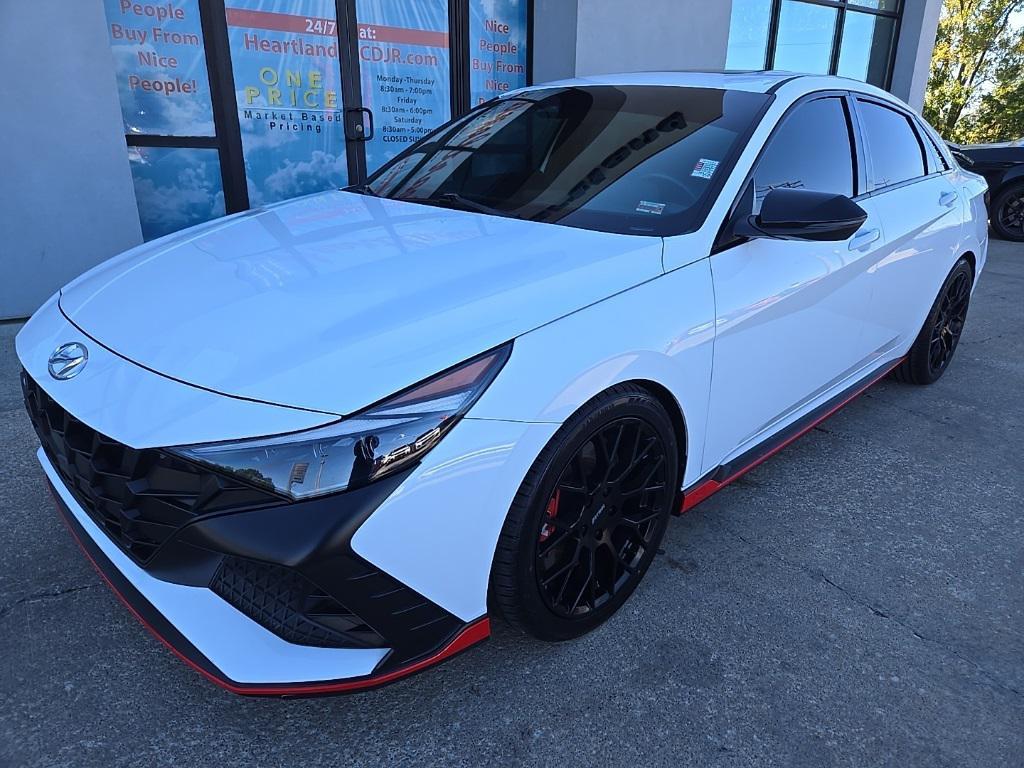 used 2022 Hyundai ELANTRA N car, priced at $27,988