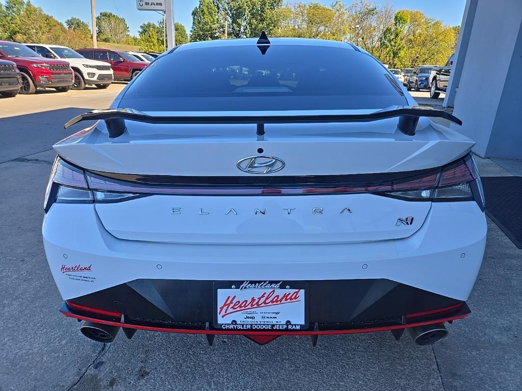 used 2022 Hyundai ELANTRA N car, priced at $27,988