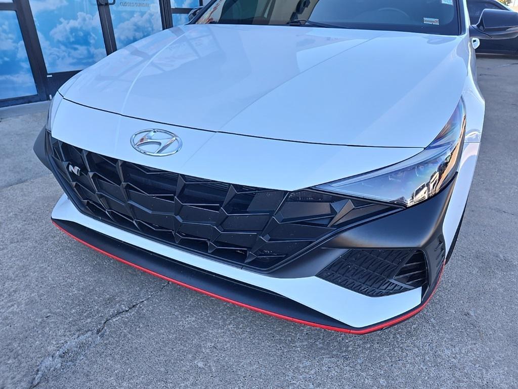 used 2022 Hyundai ELANTRA N car, priced at $27,988