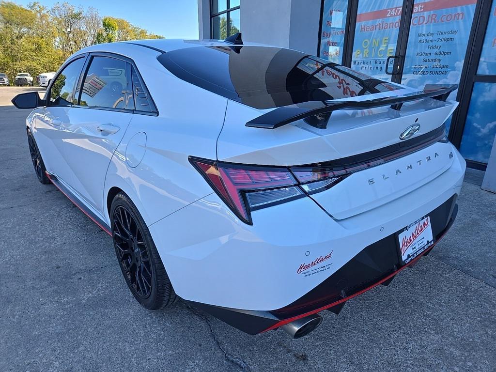 used 2022 Hyundai ELANTRA N car, priced at $27,988