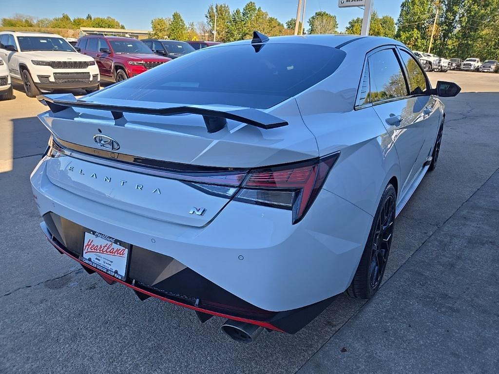 used 2022 Hyundai ELANTRA N car, priced at $27,988